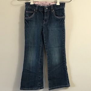 Levi girls jeans size 6 adjustable waist